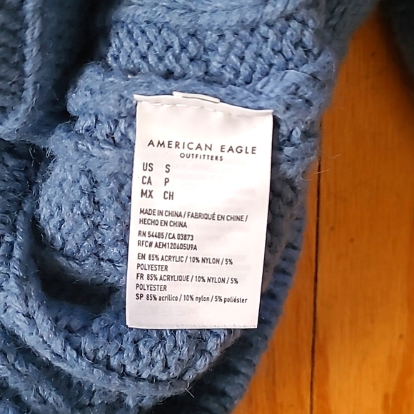 American Eagle Outfitters Sweater Size Small NWOT ZB - Picture 7 of 10